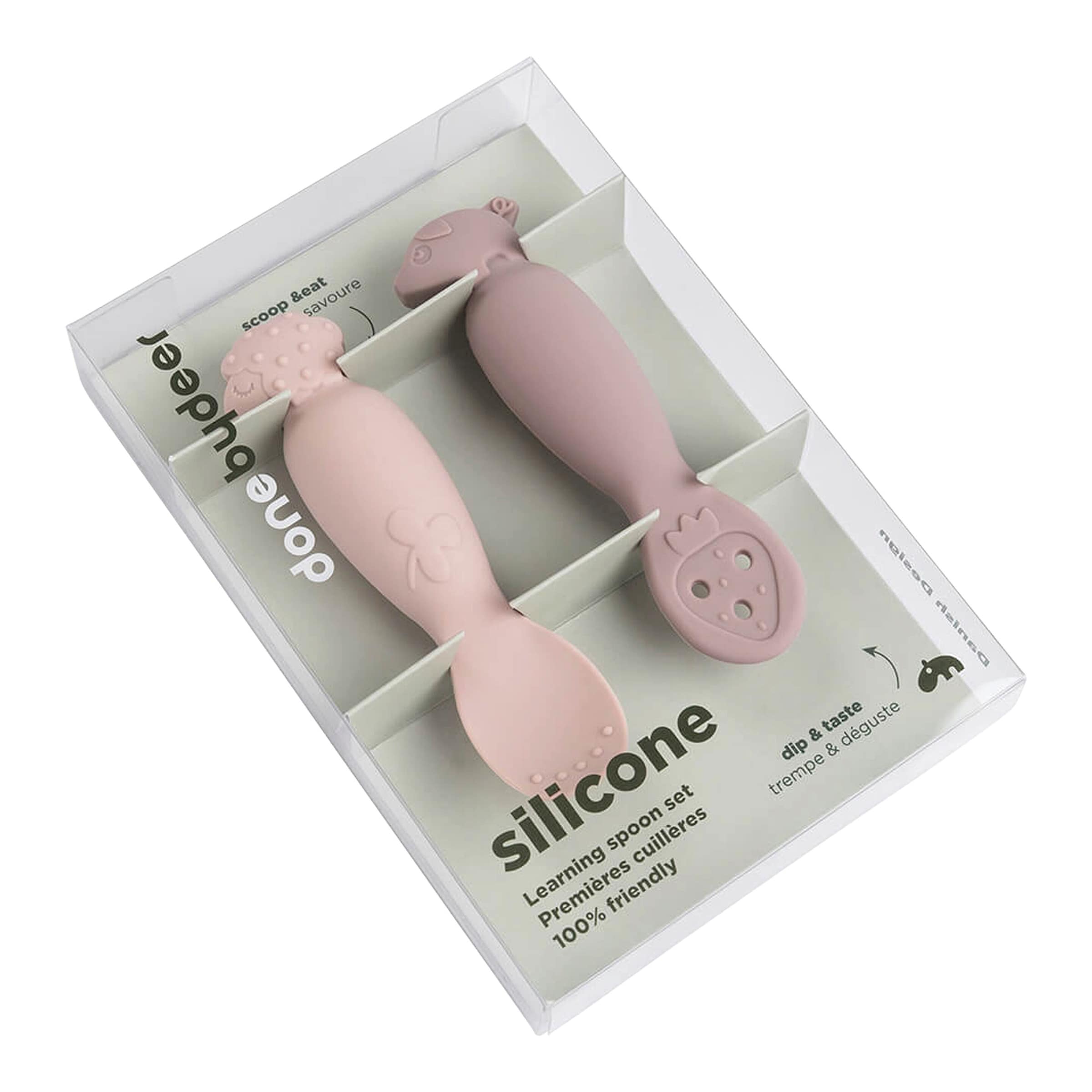 2er-Pack Babylöffel Tiny Farm