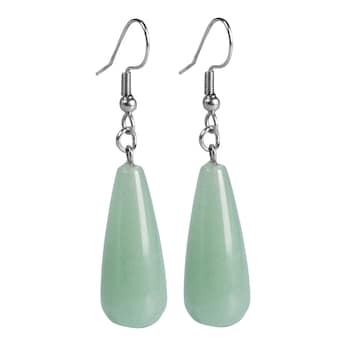 Boucles d’oreilles «Aventurine»