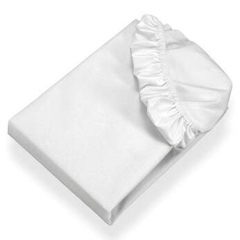 Jersey-Spannbetttuch wasserdicht 60x120 cm