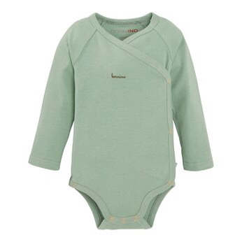 2er-Pack Wickelbodys langarm Hello