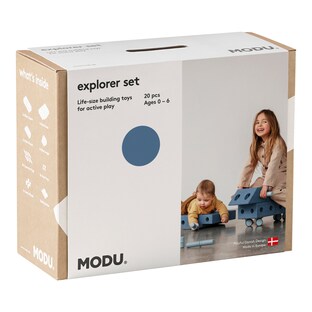 MODU Bausatz Starter-Set Explorer