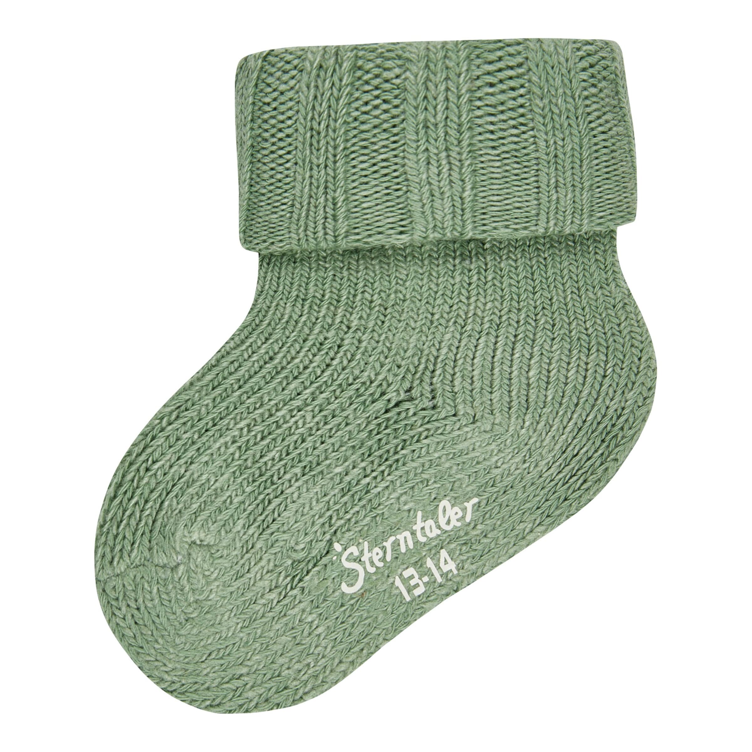 Sterntaler Unisex Saugling Gruen Wollsocken - Image 3