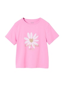 T-Shirt Mädchen mit Print BASIC