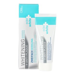 Zahnpasta "Whitening + Anti Plaque", 75 ml