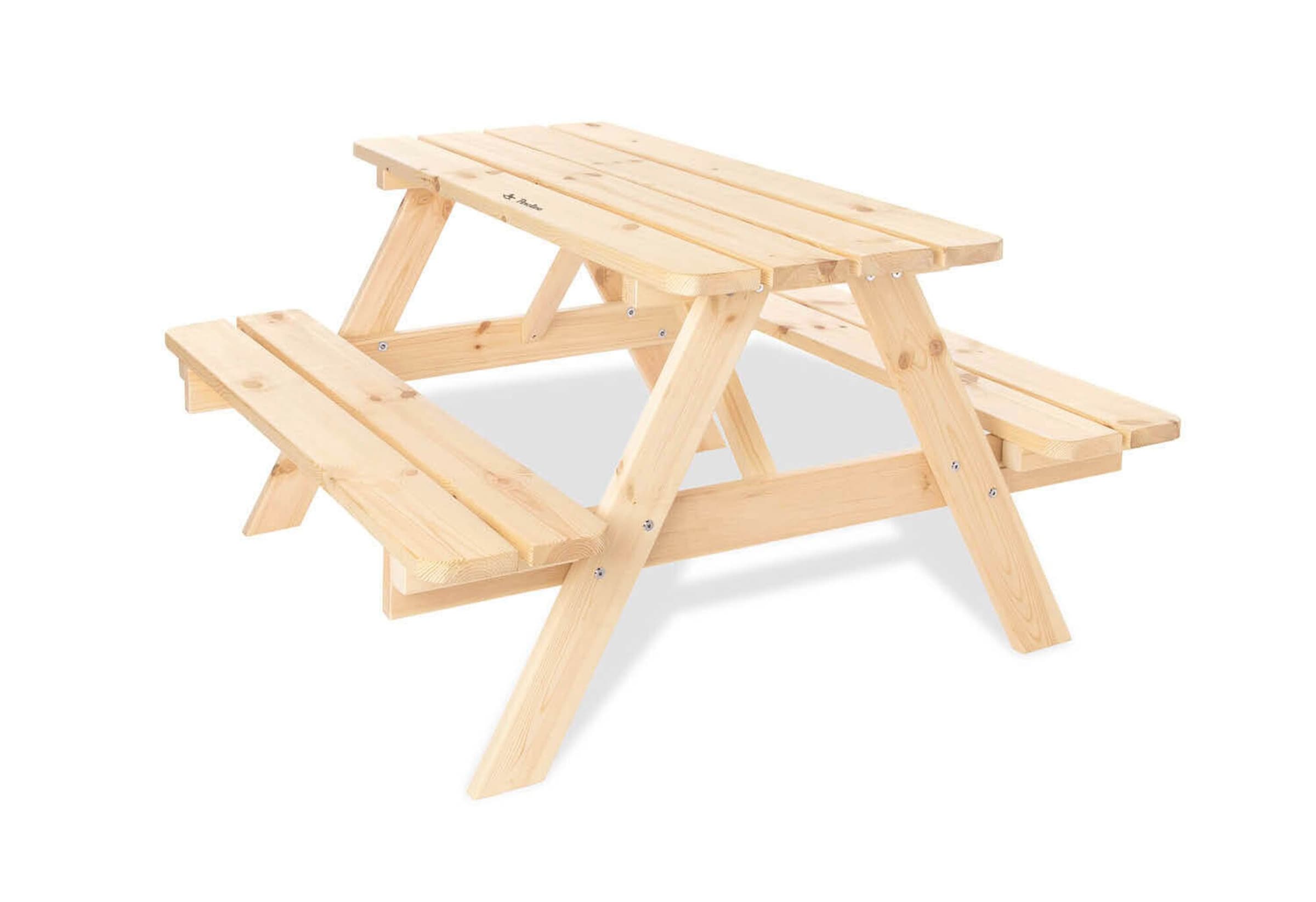 Pinolino Kindersitzgarnitur „Nicki Maxi für 6”, natur