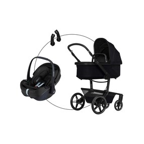 Poussette combinée 3-1 avec coque-auto Pebble 360 Pro 2