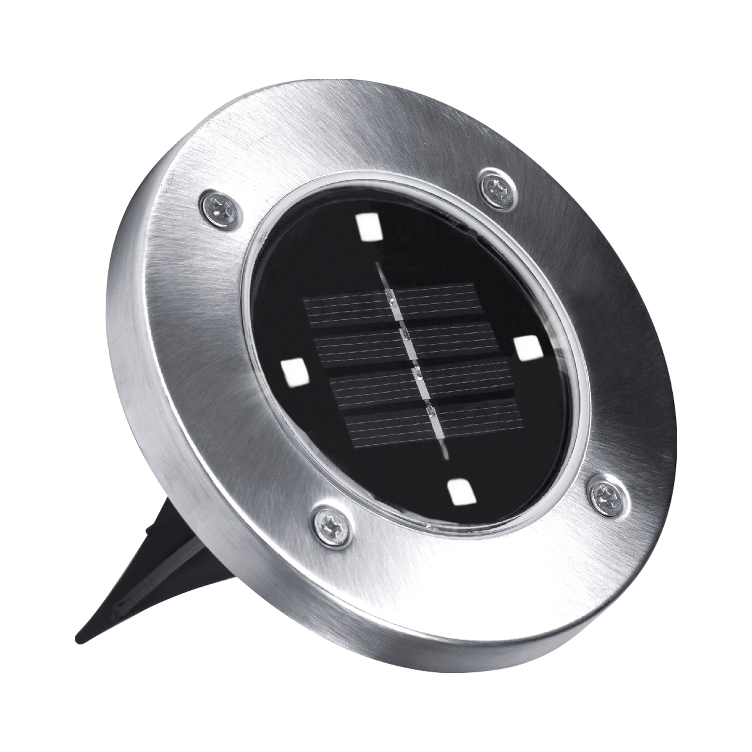 LED-Solarleuchten Disk Lights, 4 Stück