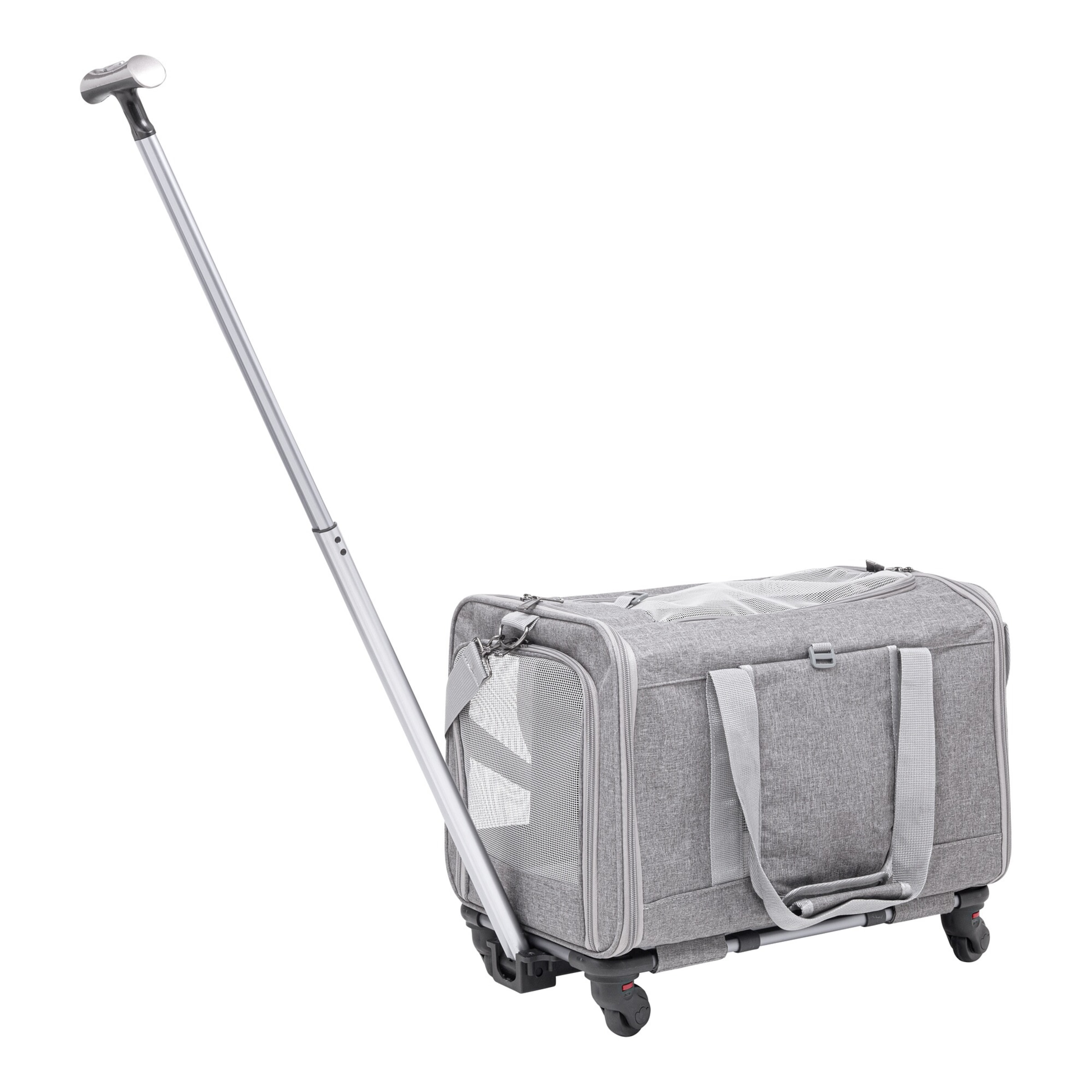 Tiertransporttasche mit Rollen