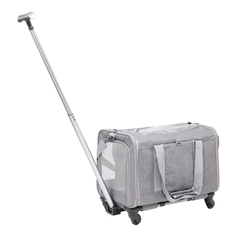 Tiertransporttasche mit Rollen