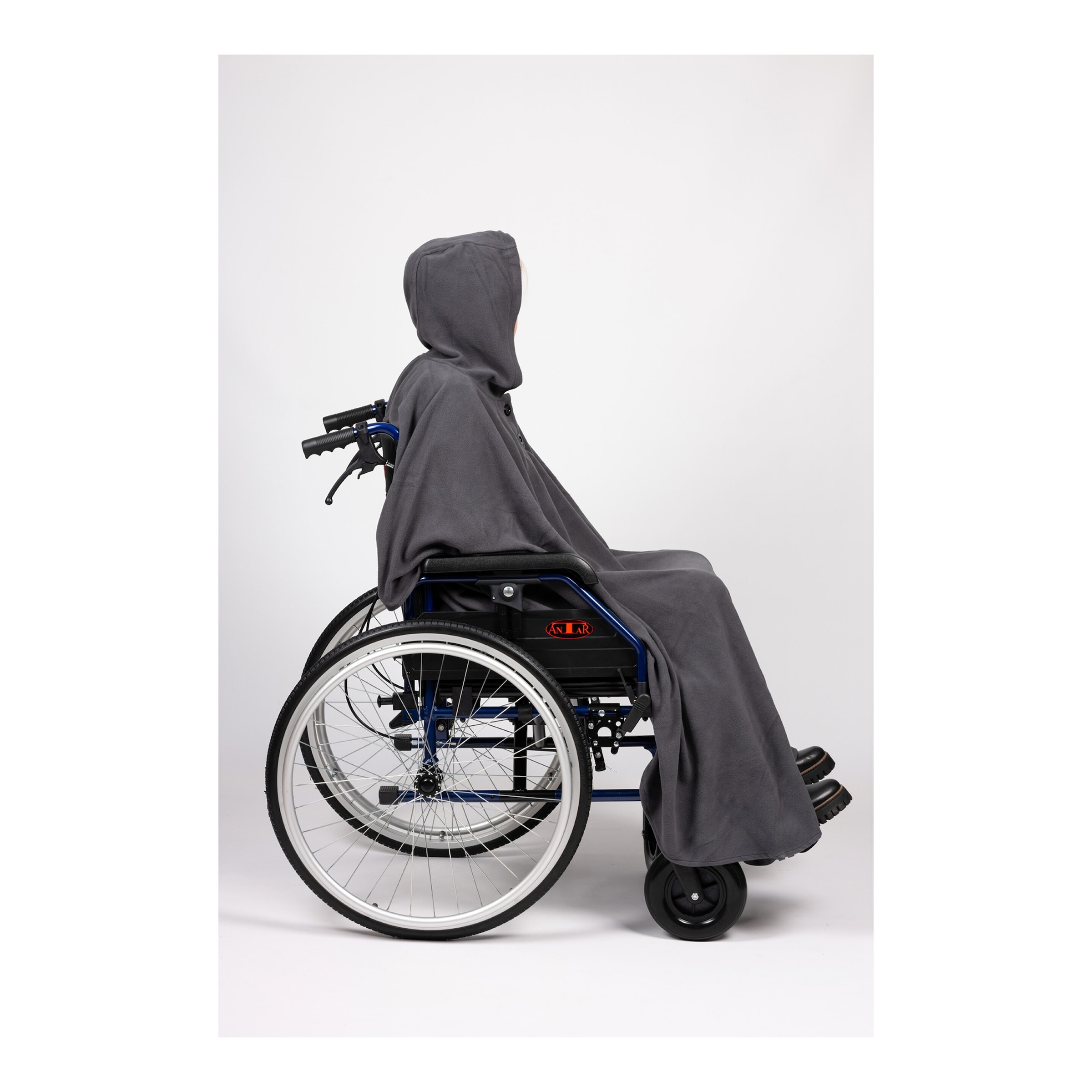 Fleece-Rollstuhl-Poncho AT53521