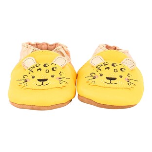 Krabbel- und Hausschuhe Leopard