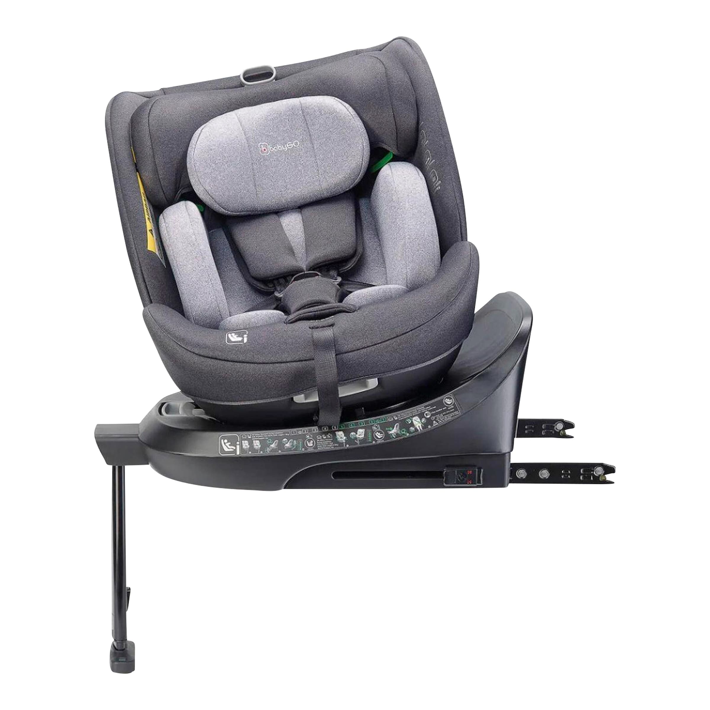 BabyGo Autokindersitz "Move 360 I Size" für Körpergröße von 40-150 cm