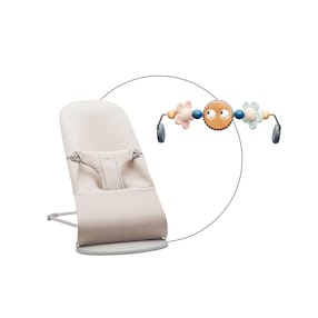 Bundle Babywippe Bliss 3D Jersey inklusive Spielbogen