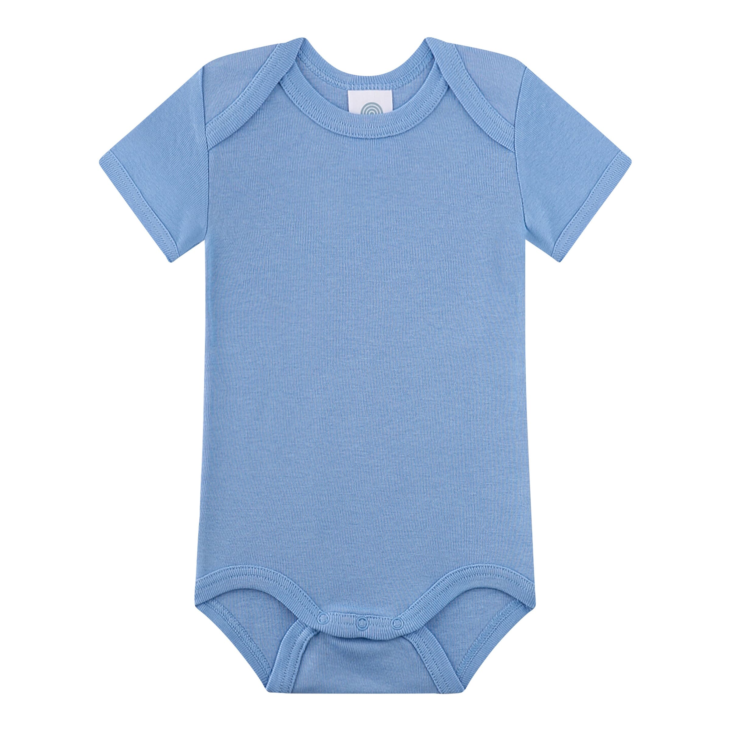 3er-Pack Bodys kurzarm Traktor