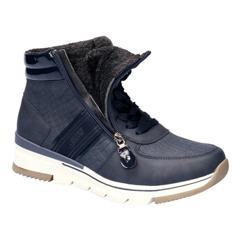Wärme-Knöchelsneaker "Kati" mit Reißverschluss, gefüttert