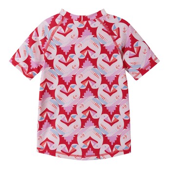 Bade-T-Shirt mit UV-Schutz