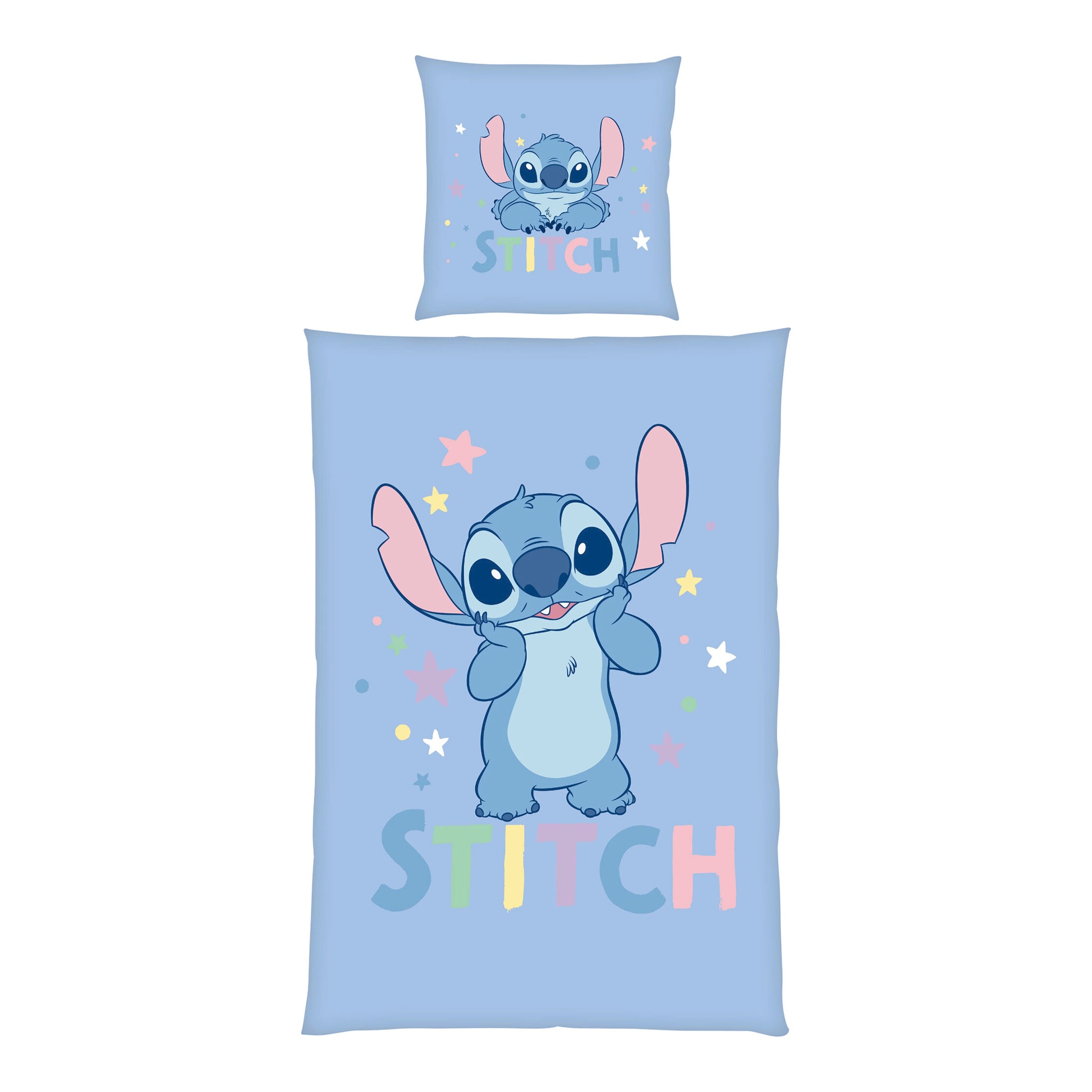 Herding Disney Renforcé Wende-Bettwäsche 80x80 / 135x200 cm
