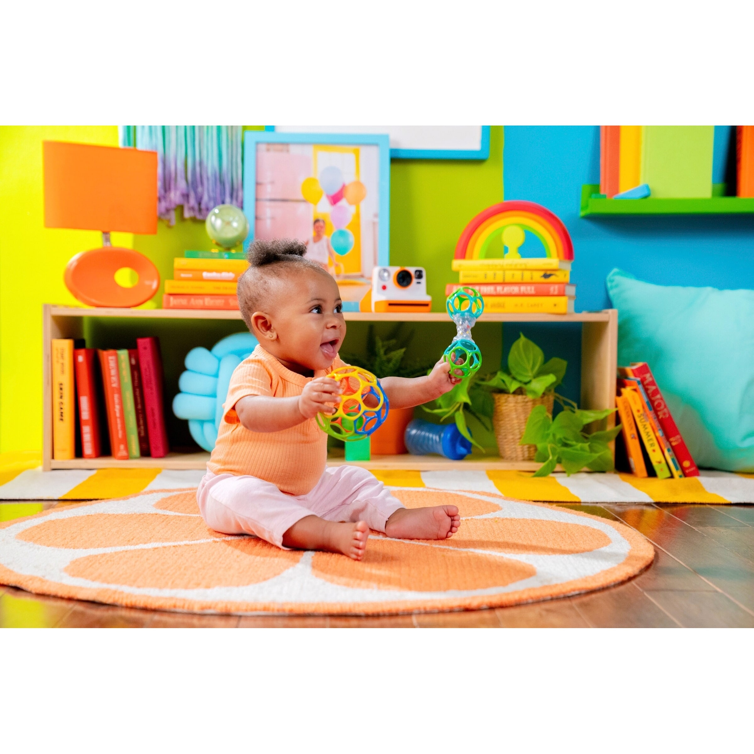 Rassel Oball Geschenkset