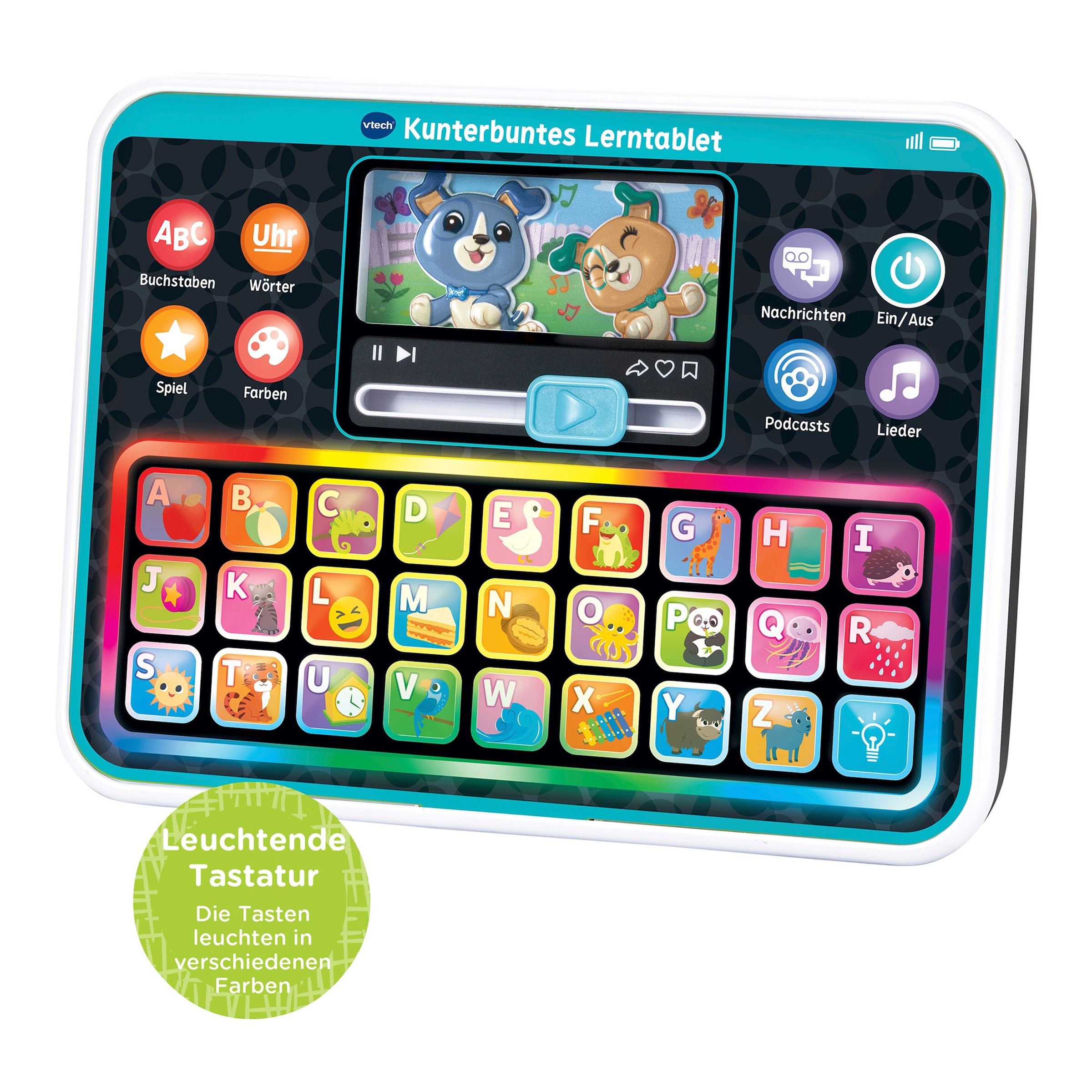 Vtech Vtech Baby Kunterbuntes Lerntablet