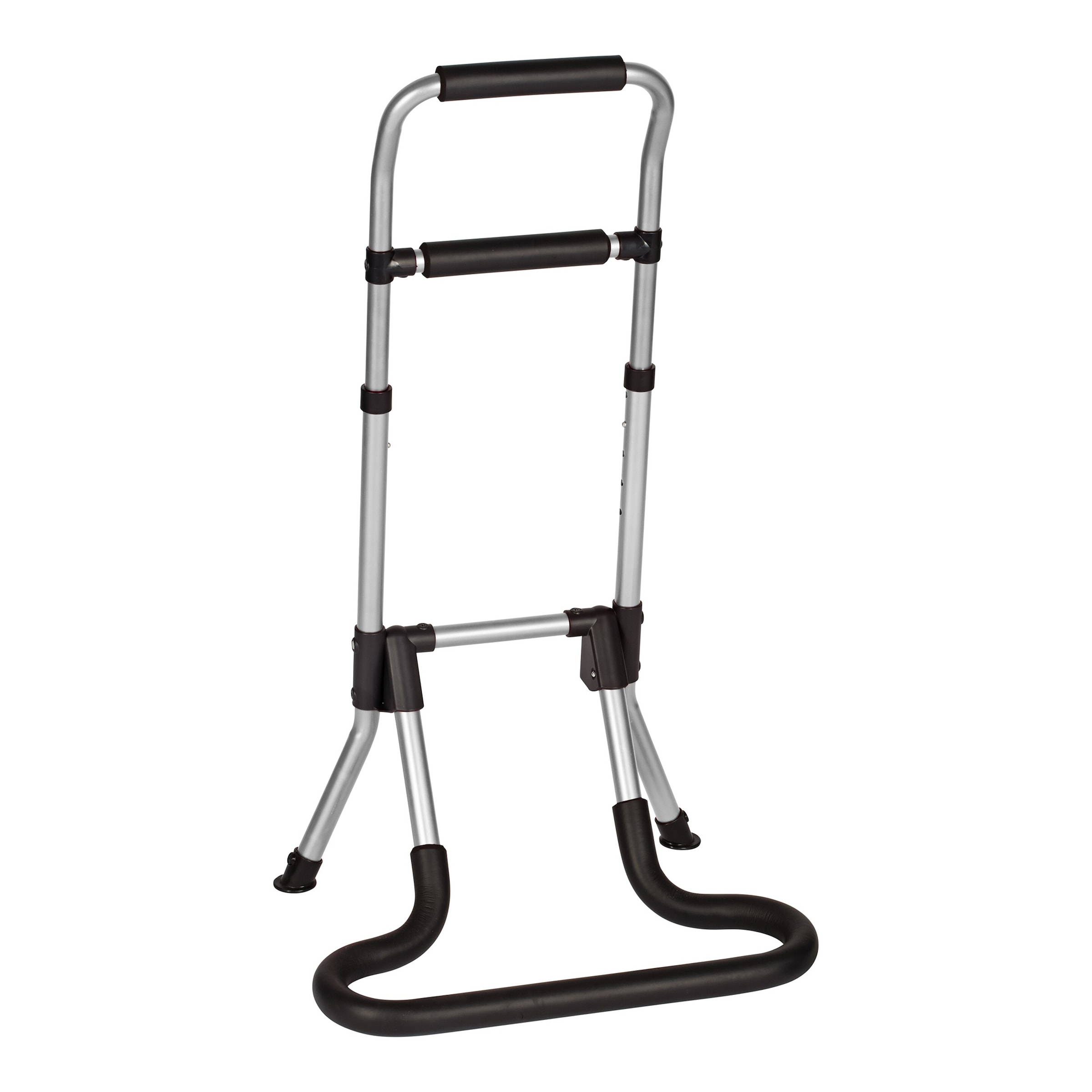 Mobile Aufstehhilfe schwarz silber