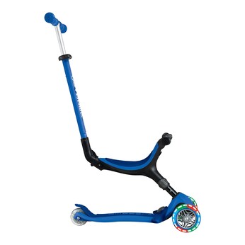 Scooter 3in1 Go-Up active mit Leuchtrollen