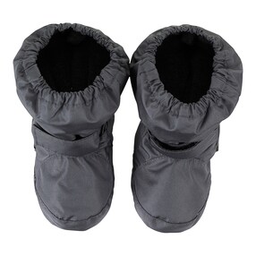 Winterschuhe mit Klettverschluss und Kordelstopper