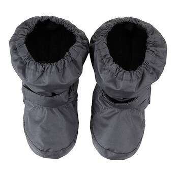 Winterschuhe mit Klettverschluss und Kordelstopper