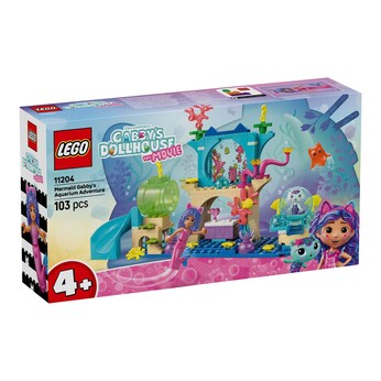 11204 Gabby´s Dollhouse Meerjungfrau Gabbys Aquarium Abenteuer