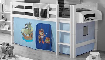 Motiv Vorhangstoffe für Hochbetten