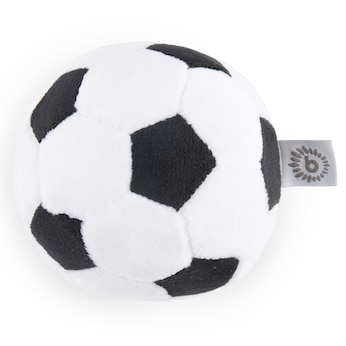 Softball Fußball mit Rassel Ø 10 cm