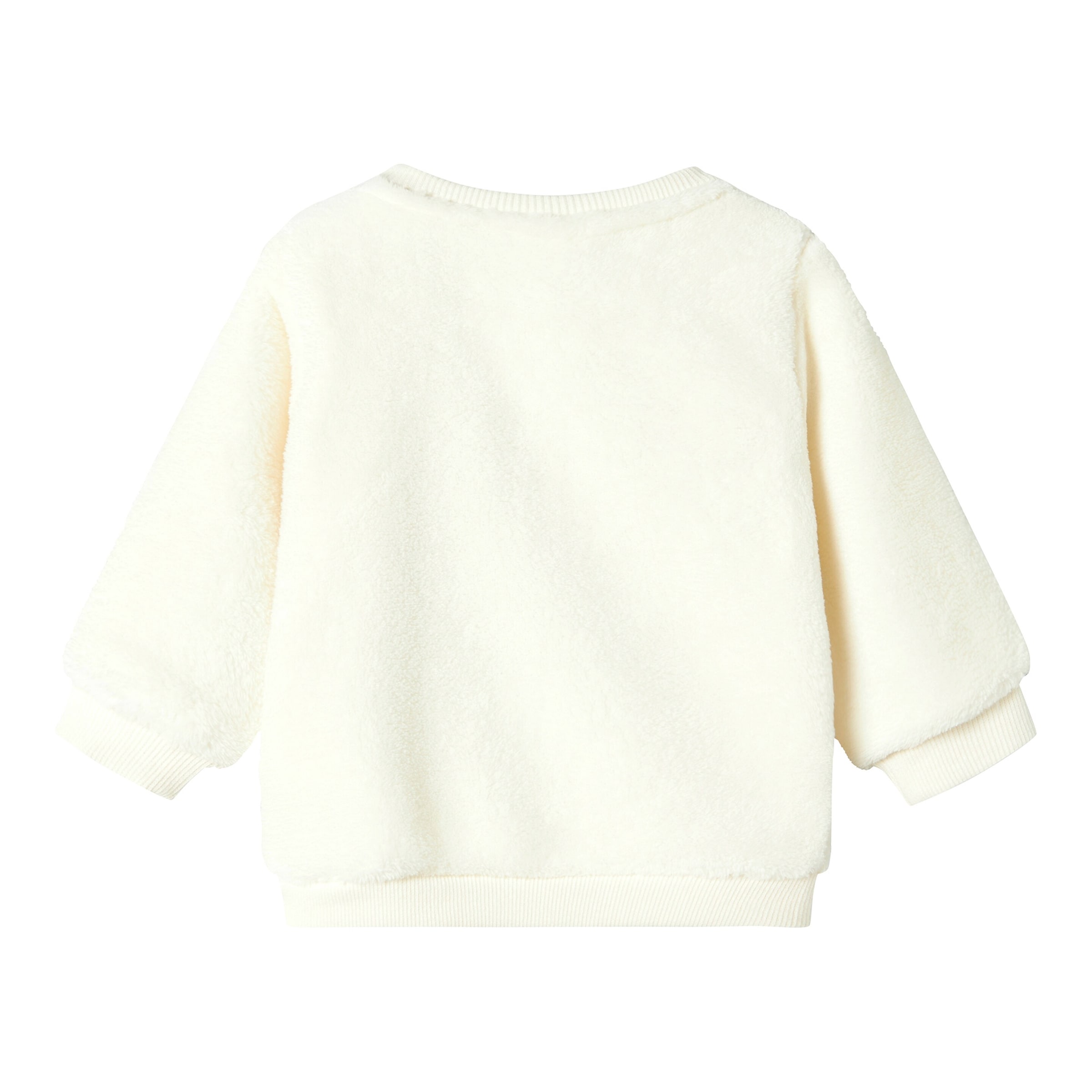 Name It Plüsch-Sweatshirt Igel