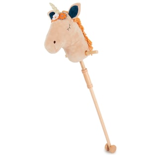 Steckenpferd Holz Einhorn Magic