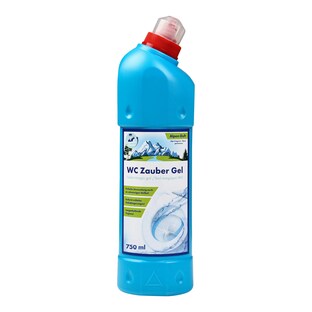 WC-Zauber-Gel "Alpenduft", 750 ml