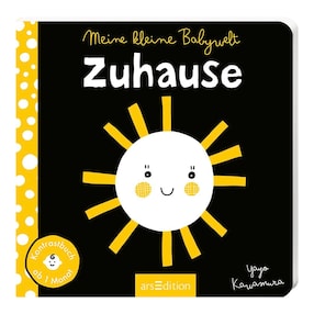 Pappbilderbuch Meine kleine Babywelt: Kontrastbuch Zuhause