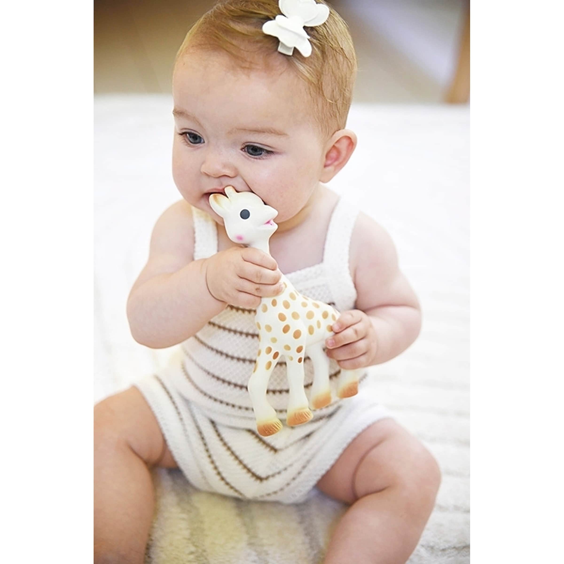 Greifling Sophie la girafe aus Naturkautschuk