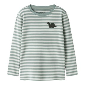 Shirt langarm Ringel Dino