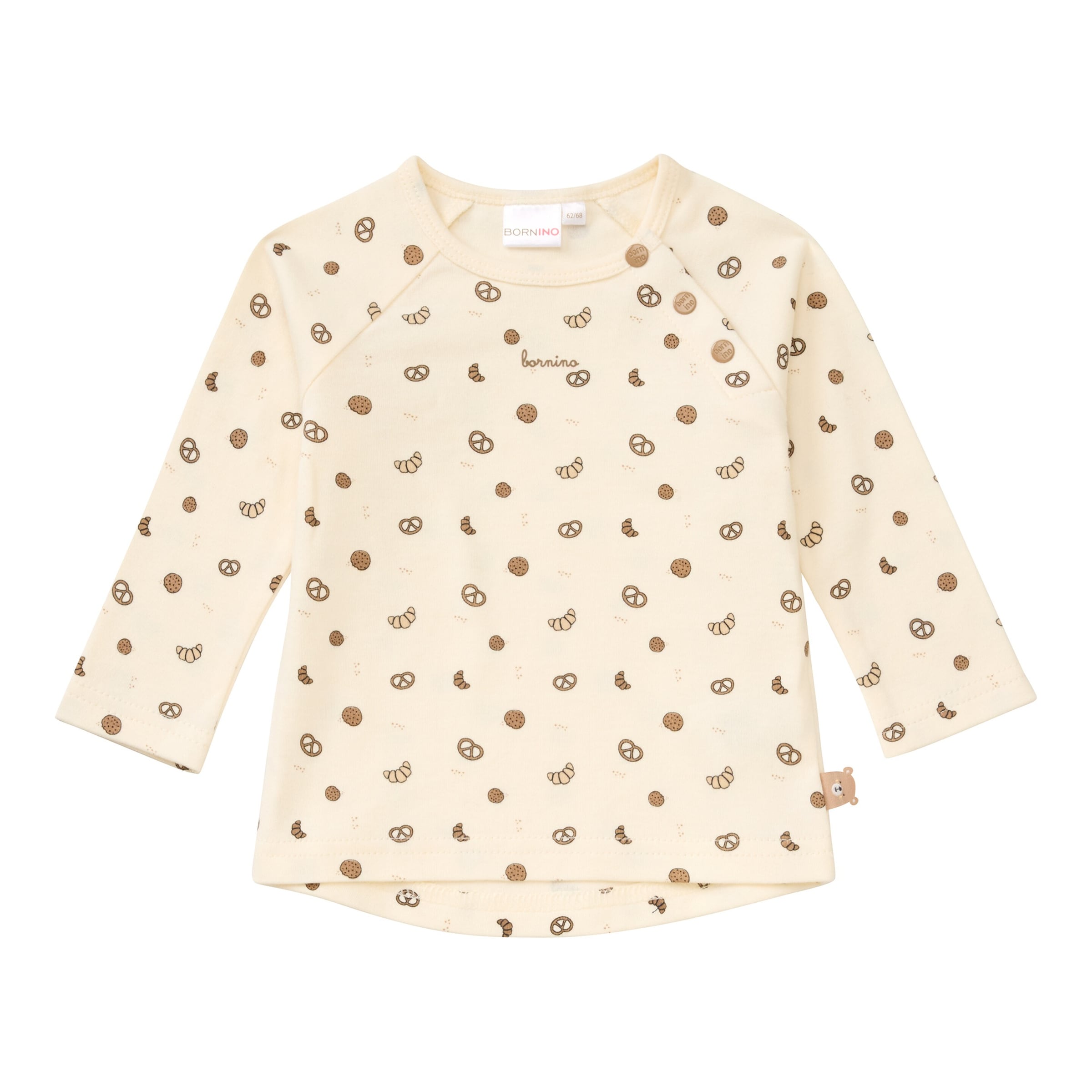 Bornino Lieblinge Raglanshirt langarm Bakery