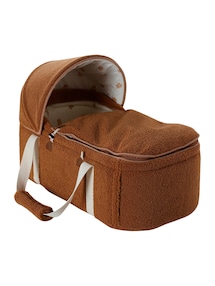 Soft-Tragetasche Baby mit Webpelz