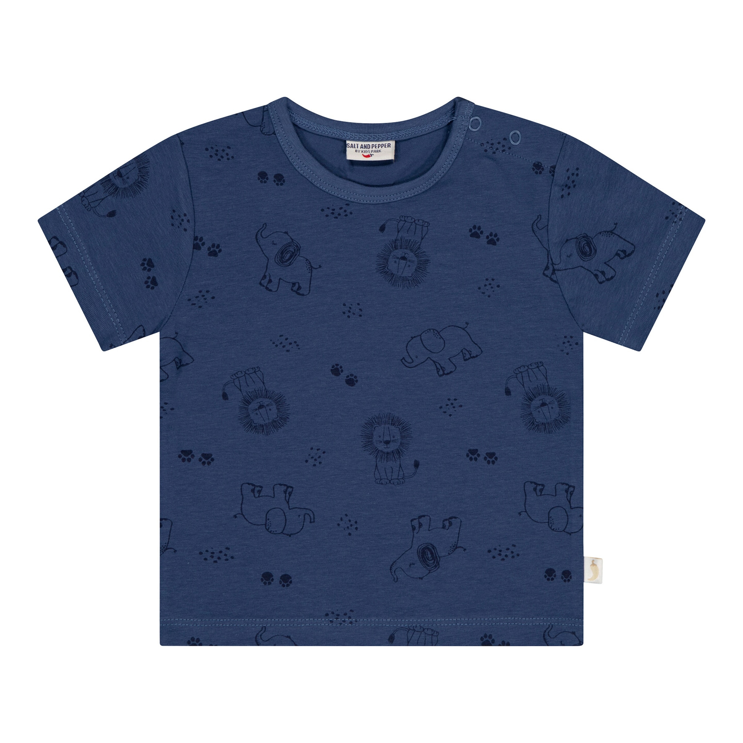 Salt And Pepper T-Shirt Safari