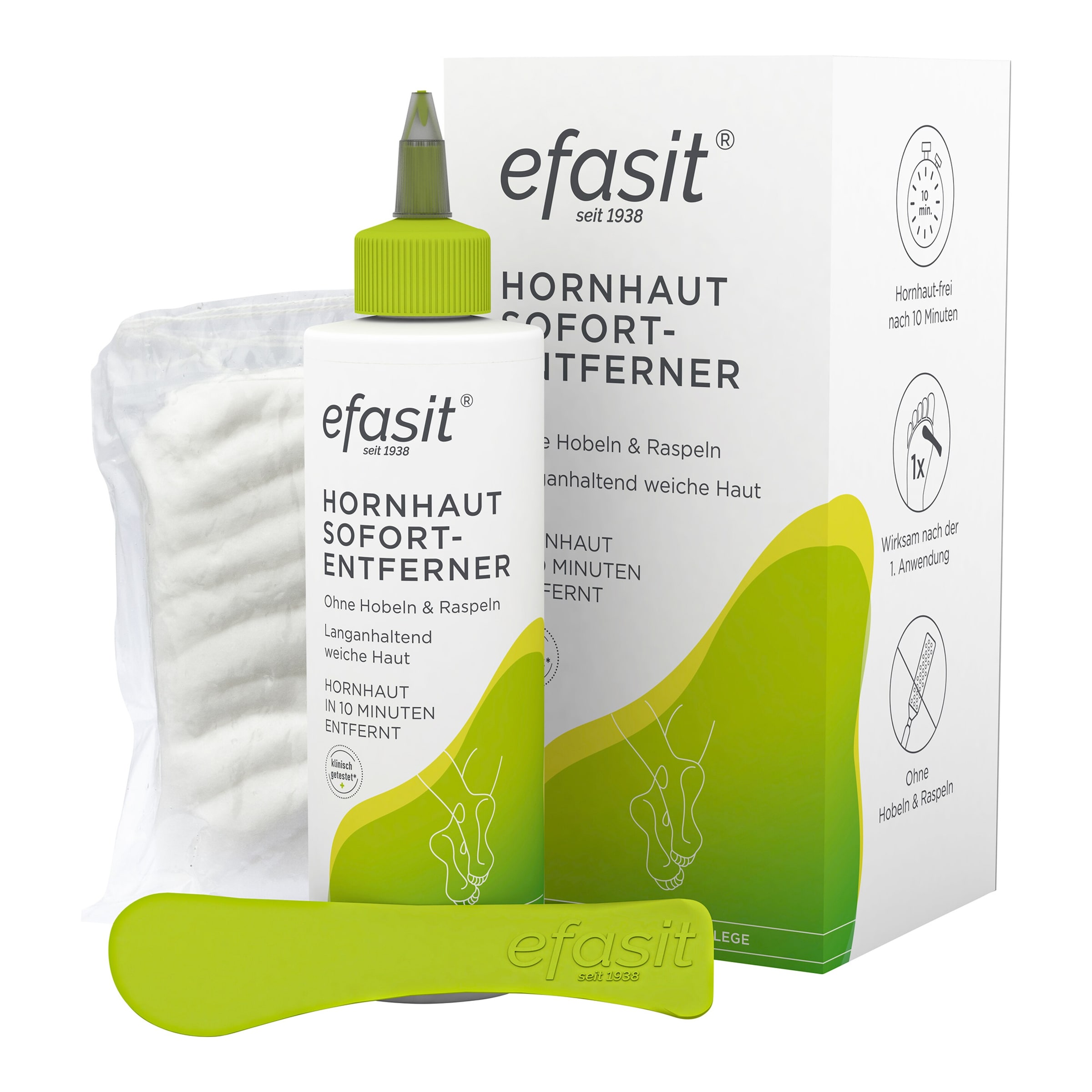 Efasit Hornhaut Sofort-Entferner 200ml