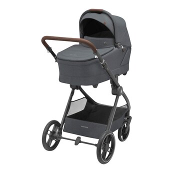 Kombikinderwagen Oxford+ Travel-Set inkl. Babyschale Pebble 360 Pro 2 und Isofix-Basis FamilyFix 360 Pro