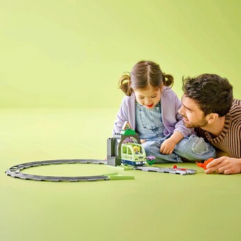 10425 Eisenbahntunnel und Schienen - Erweiterungsset