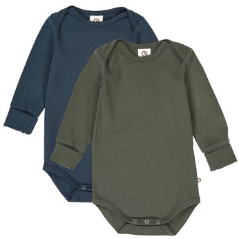 Langarmbody 2er-Pack