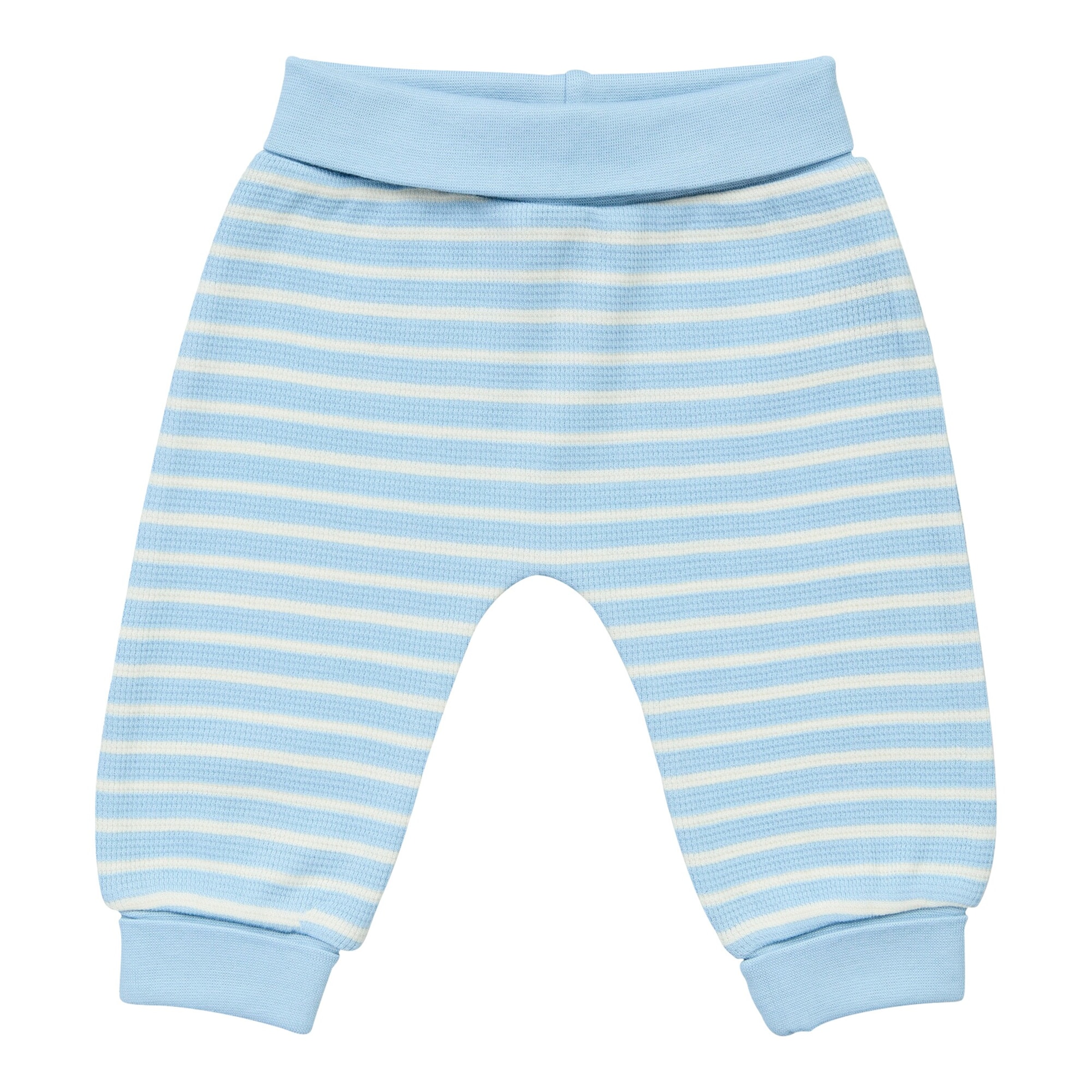 Sense Organics Jogginghose Ringel Waffelpiqué