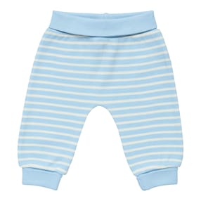 Jogginghose Ringel Waffelpiqué