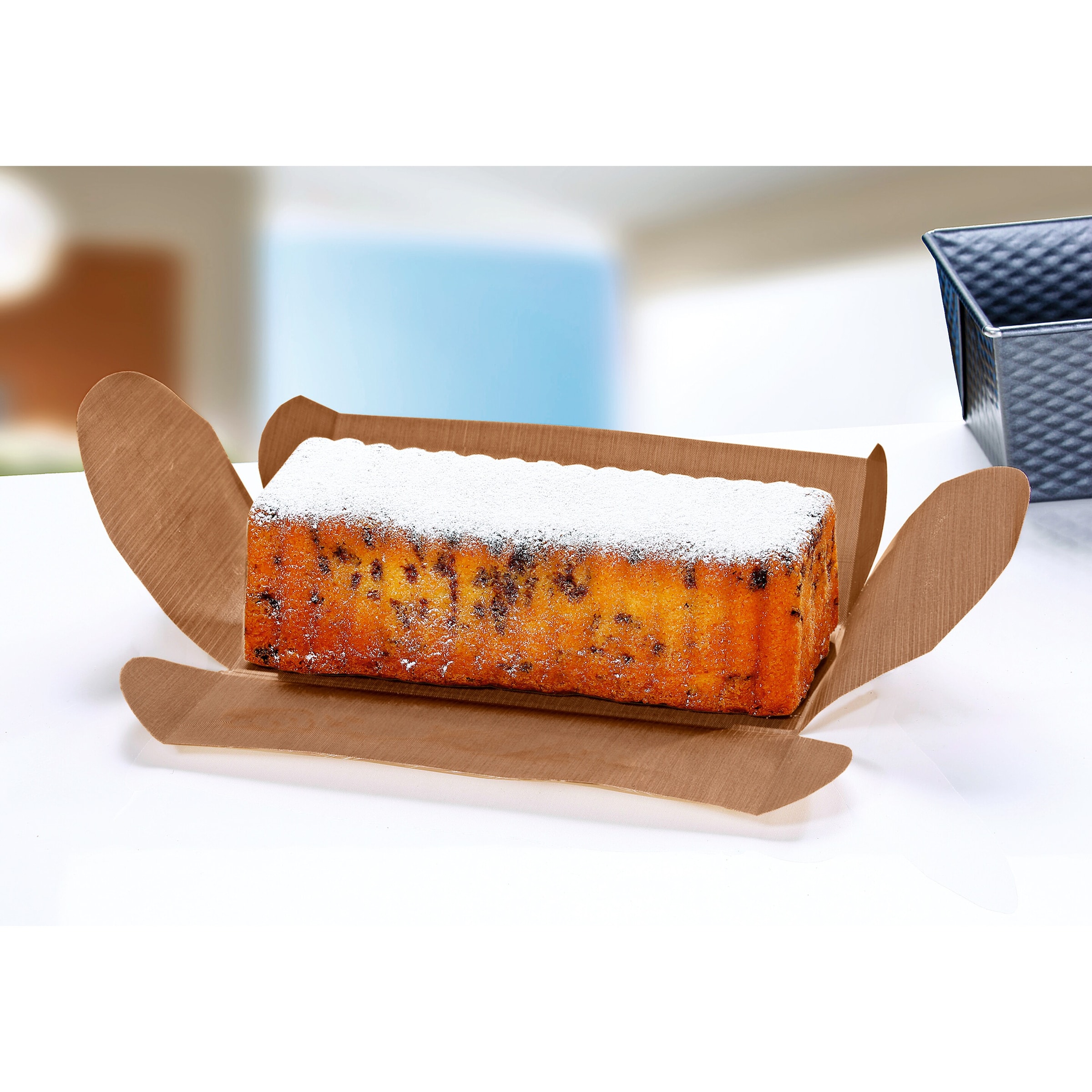 Dauer-Backfolien-Sortiment, 7-teilig