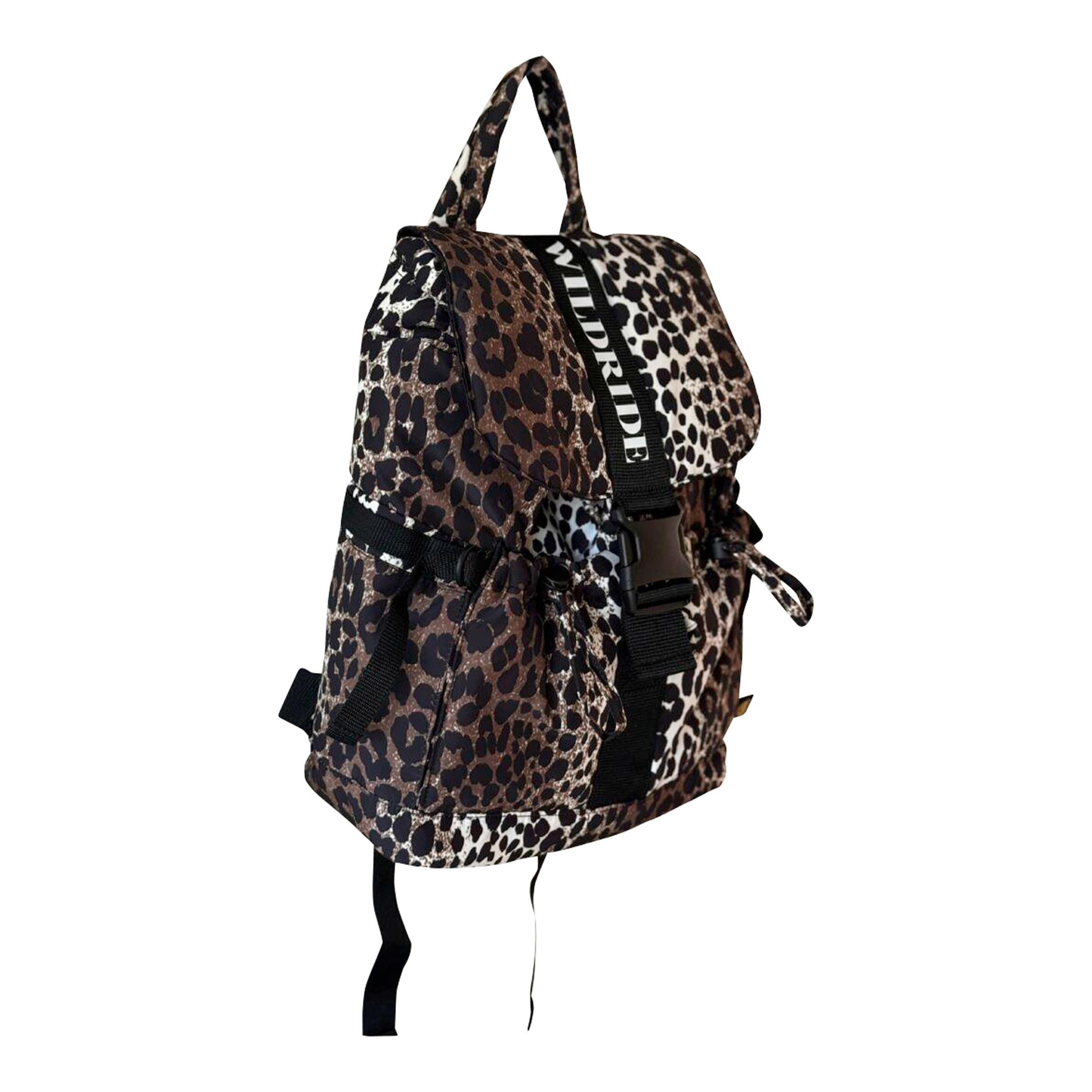 Wildride Wickelrucksack Braun