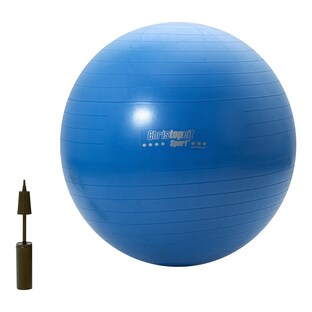 Gymnastikball 75 cm inkl. Pumpe