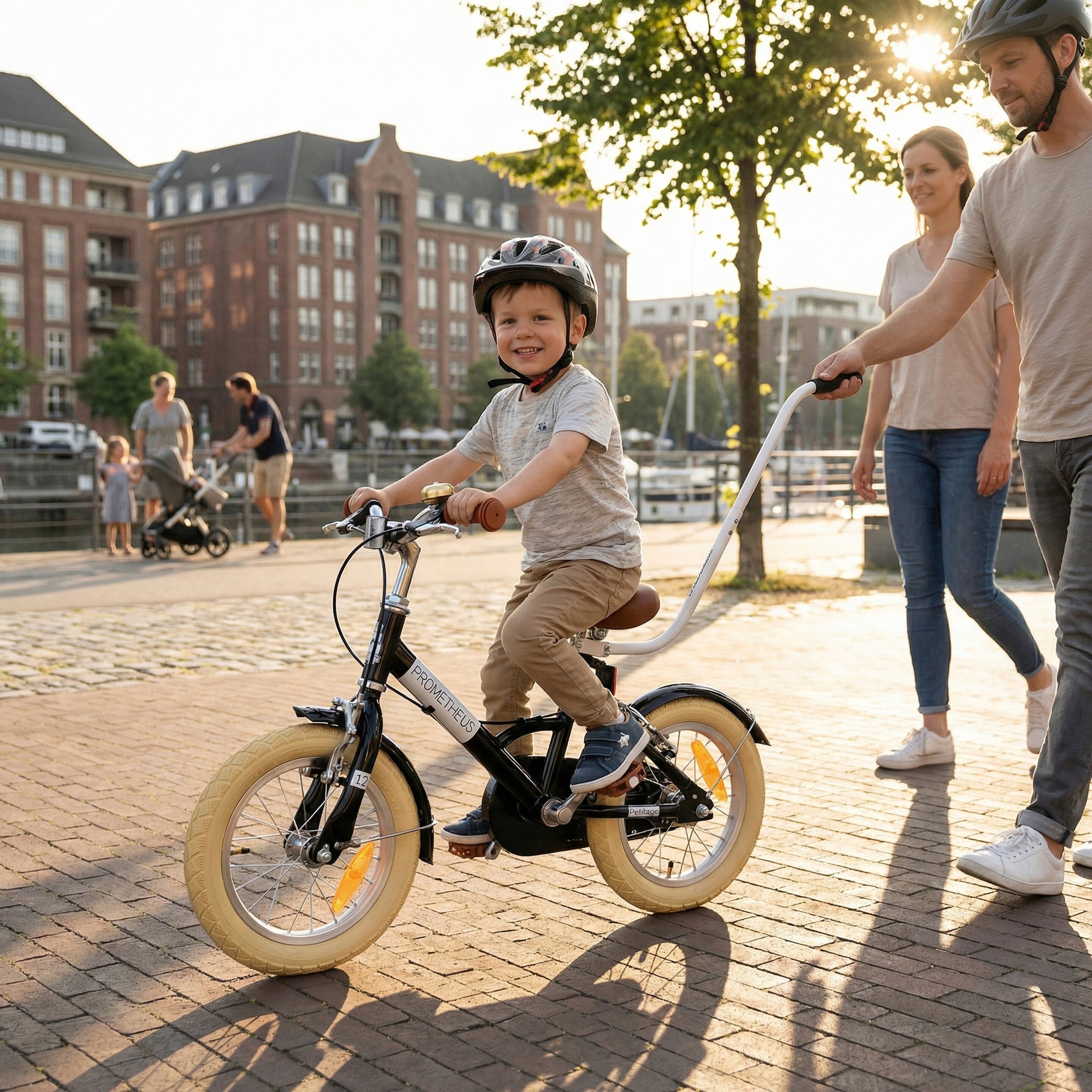 Prometheus Bicycles Schiebestange Schubstange Push