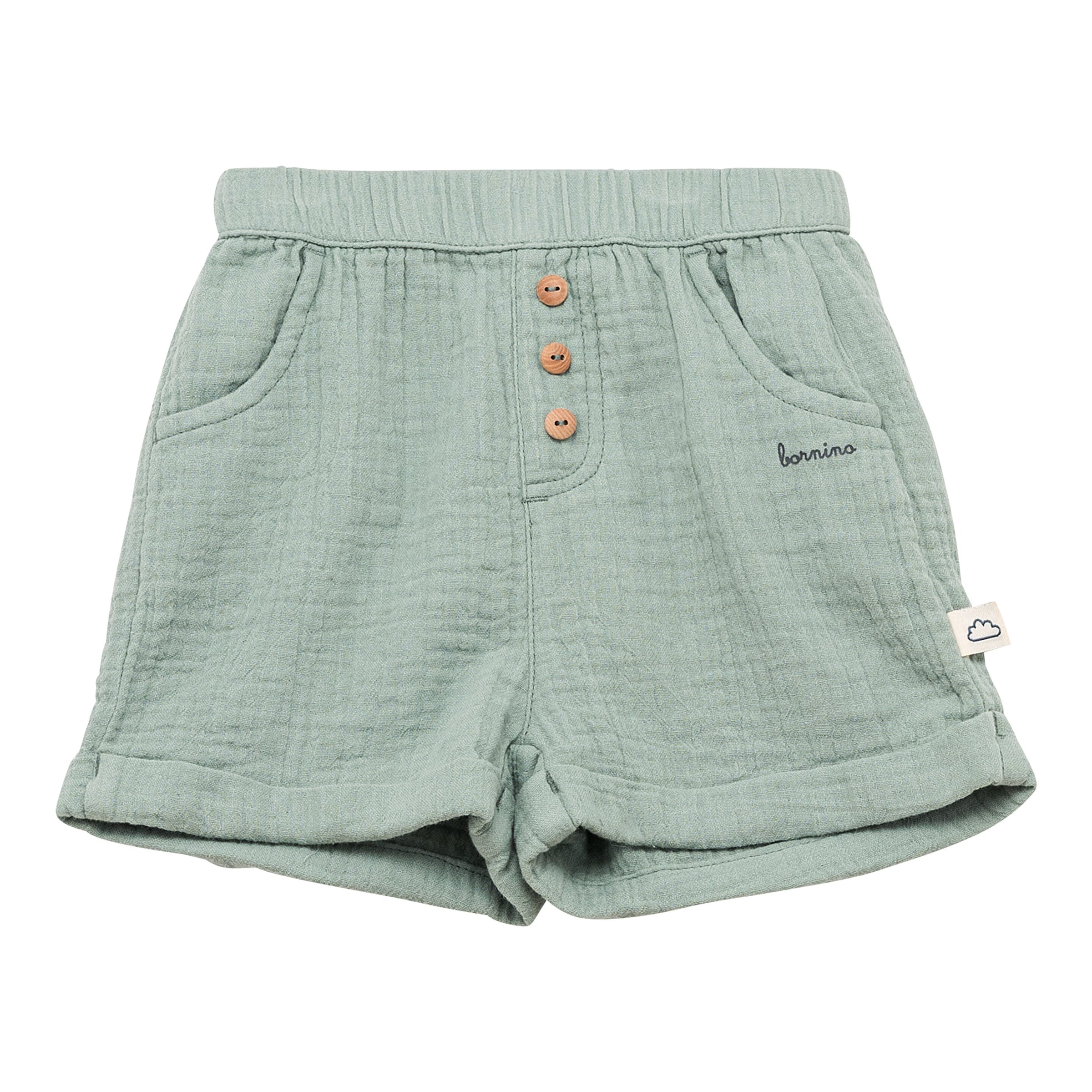 Bornino On The Road Musselin-Shorts
